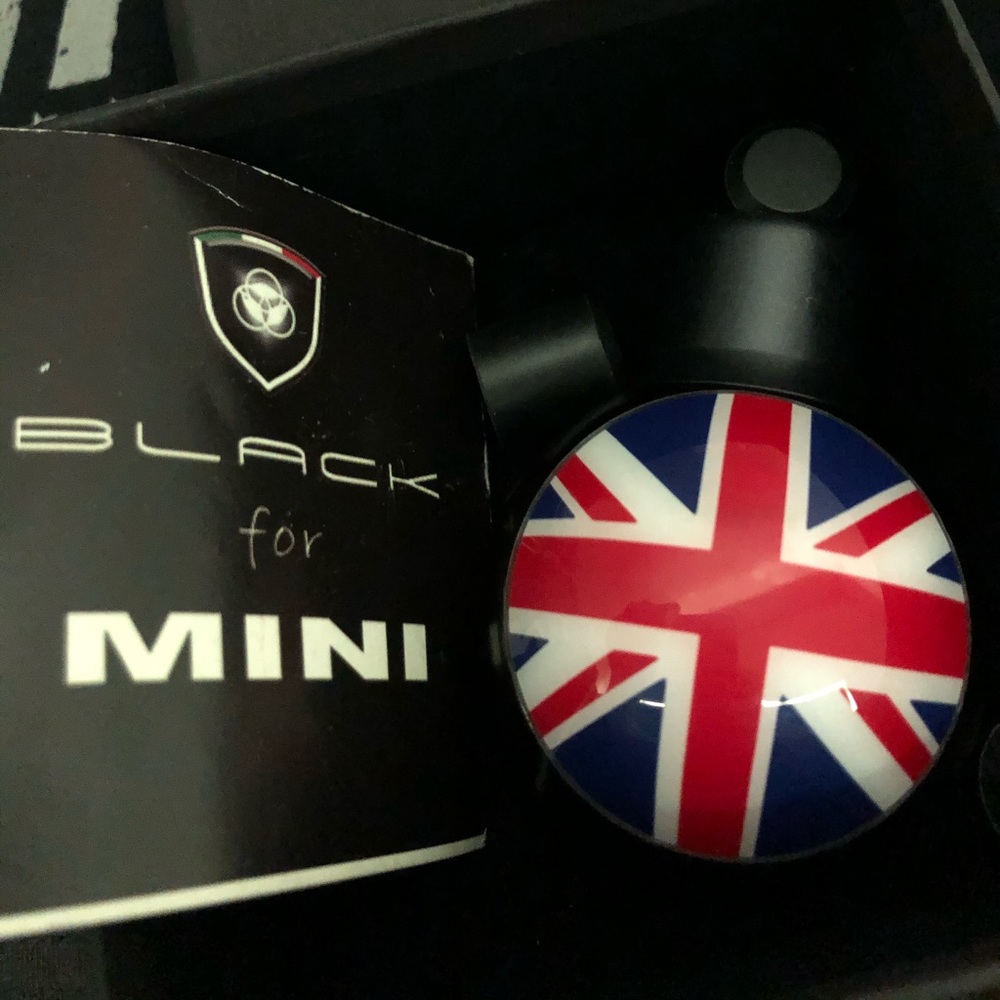 Union Jack Mini Cooper Stick Shift Knob